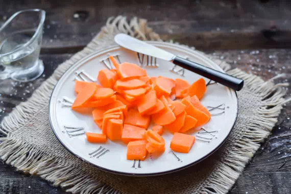 салат из моркови на зиму рецепт фото 3